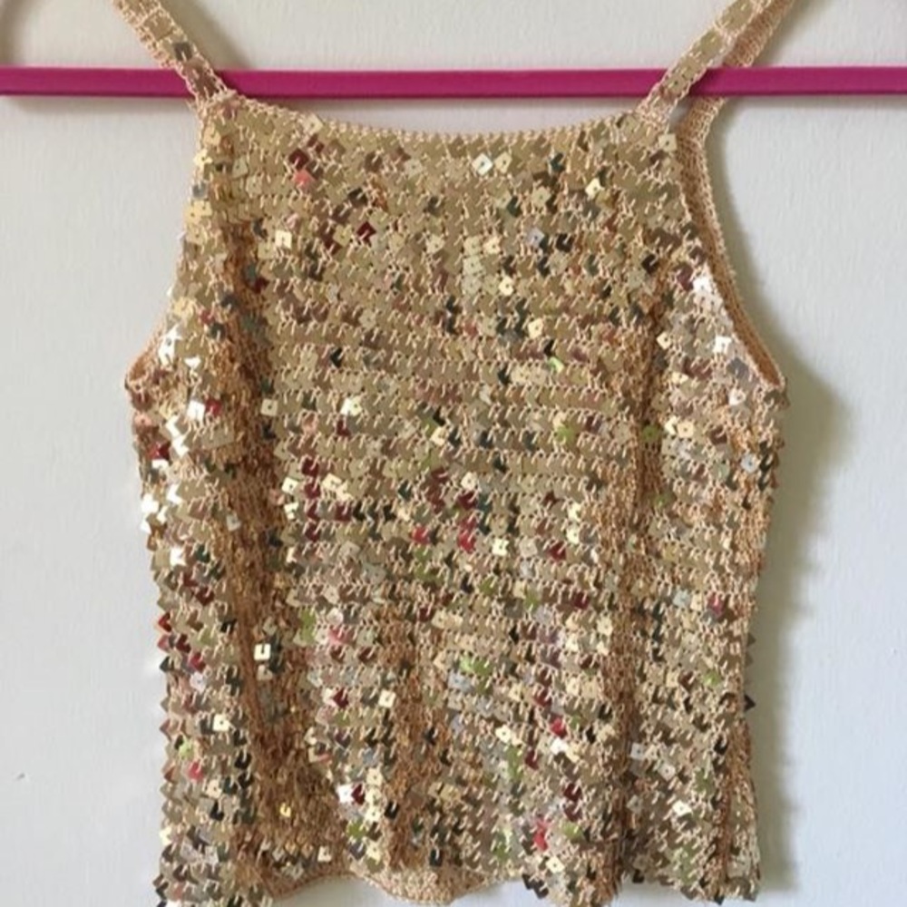 ❌SOLD❌ Crochet top - Picture 2 of 3
